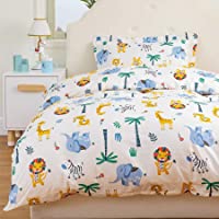 Bedsure Funda Nordica Infantil Cama 90 Niño - Juego de Funda Edredón Juvenil 140x200 de Microfibra Transpirable y Suave…
